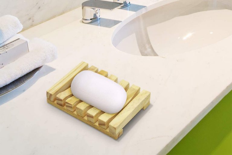 Bamboo soap tray - 01
