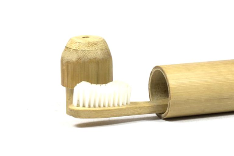 Bamboo toothbrush holder - 02