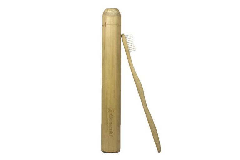 Bamboo toothbrush holder - 03