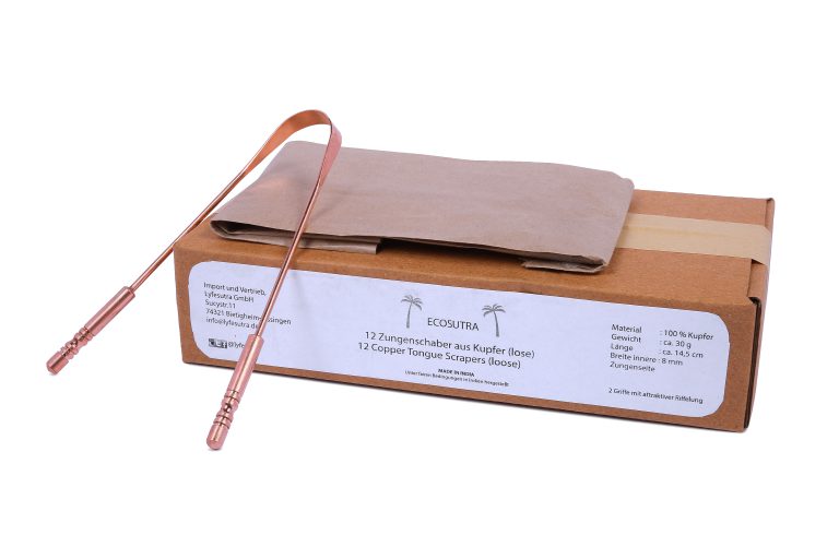 Pure copper tongue cleaners - 01
