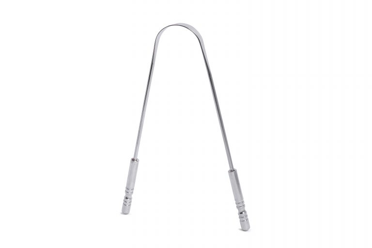 Surgical grade stainless steel tongue cleaners -03